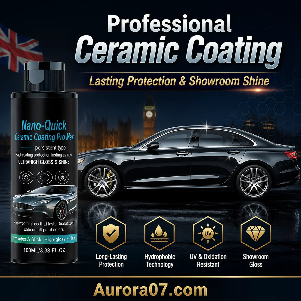 DiamondGloss – Instant Ceramic Spray