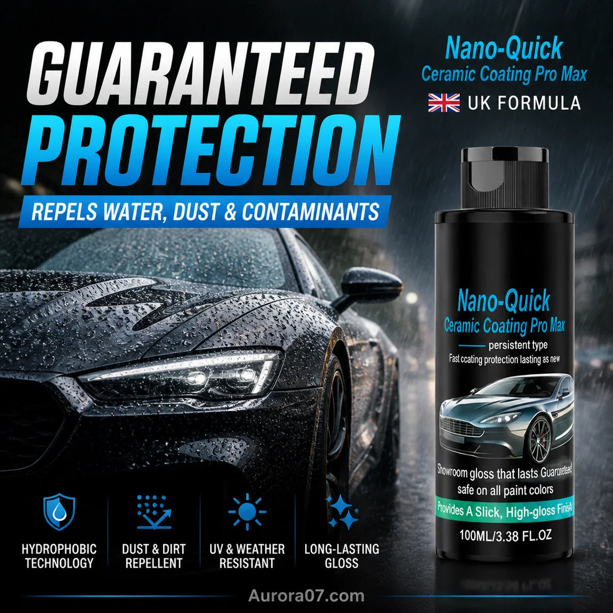 DiamondGloss – Instant Ceramic Spray