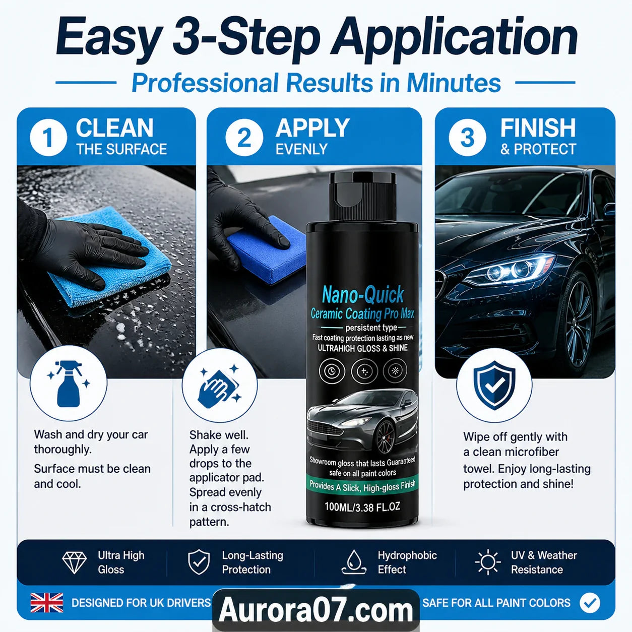 DiamondGloss – Instant Ceramic Spray