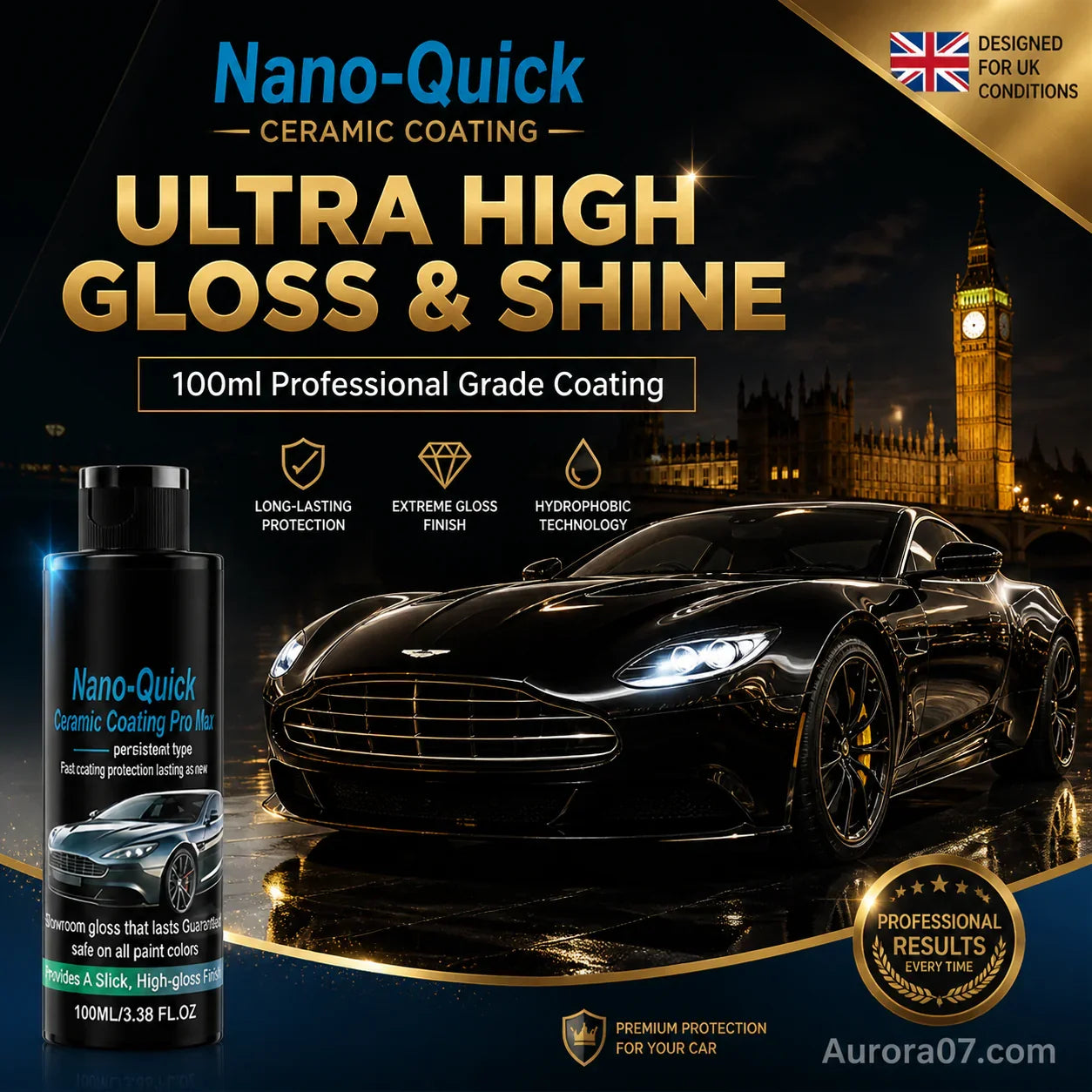 DiamondGloss – Instant Ceramic Spray