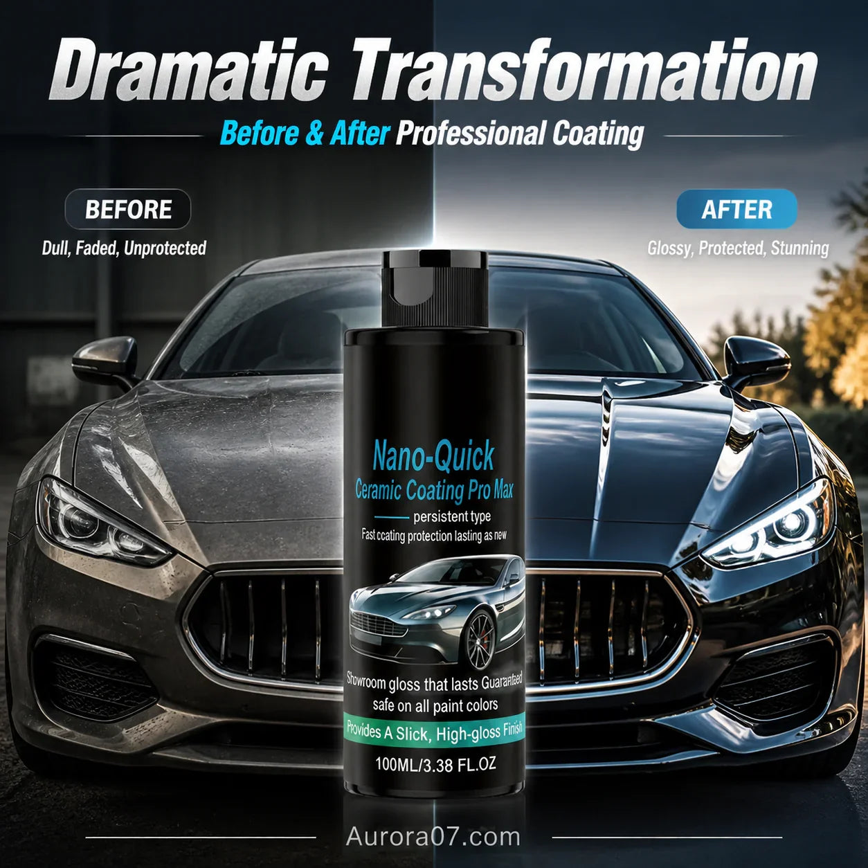 DiamondGloss – Instant Ceramic Spray
