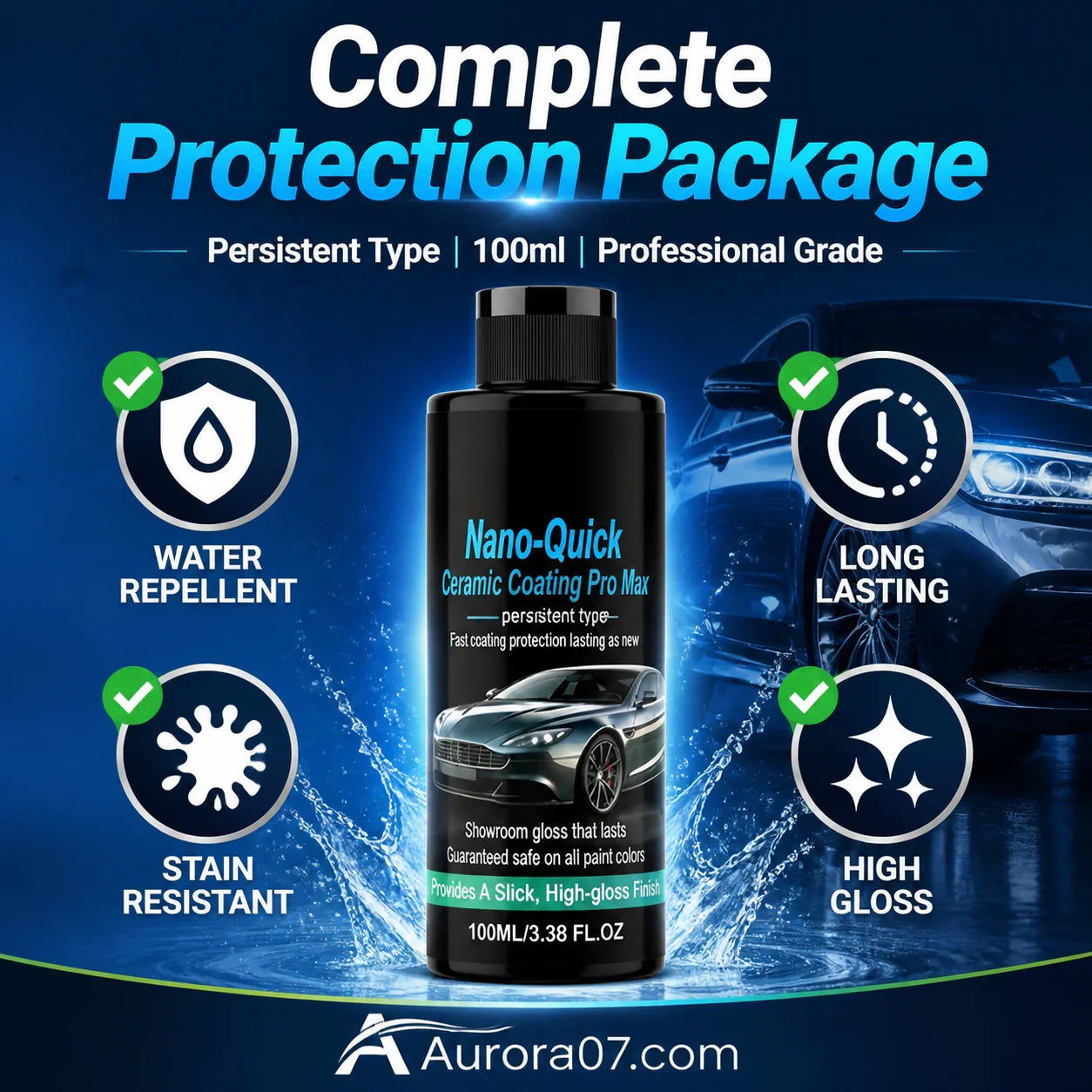 DiamondGloss – Instant Ceramic Spray