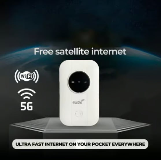 VistaStream – High-Speed Portable WiFi Router