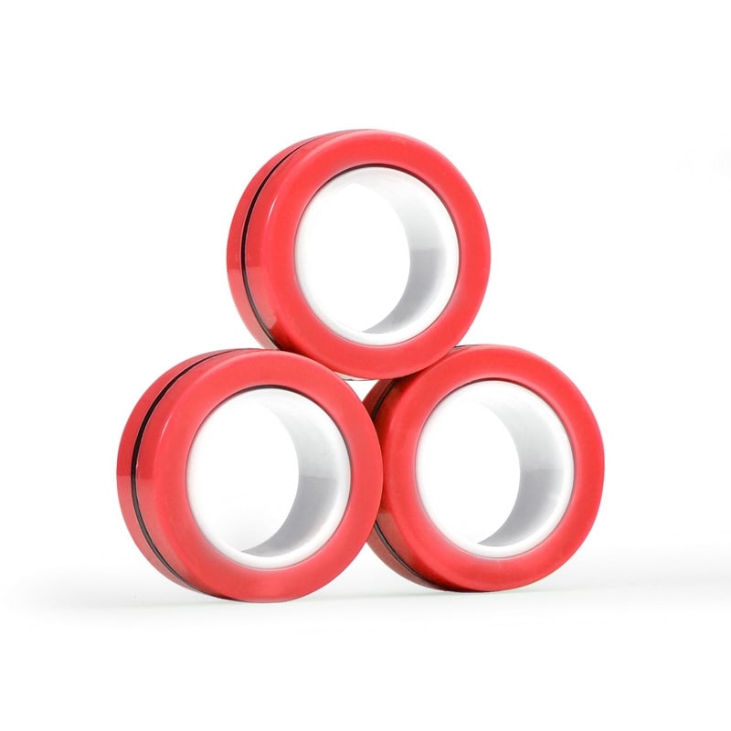 CalmLoop – Anti-Anxiety Magnetic Spinner Rings