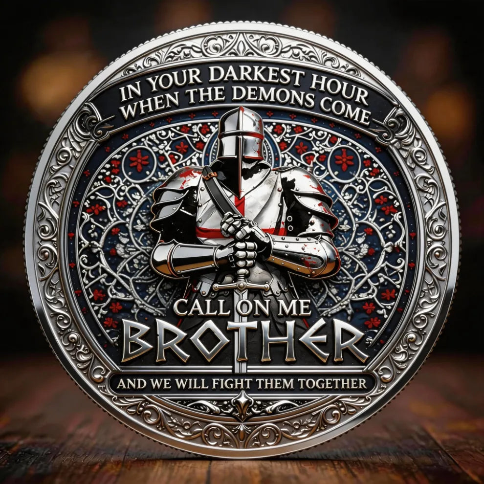 KnightLegacy – Brotherhood of Knights Collector’s Coin