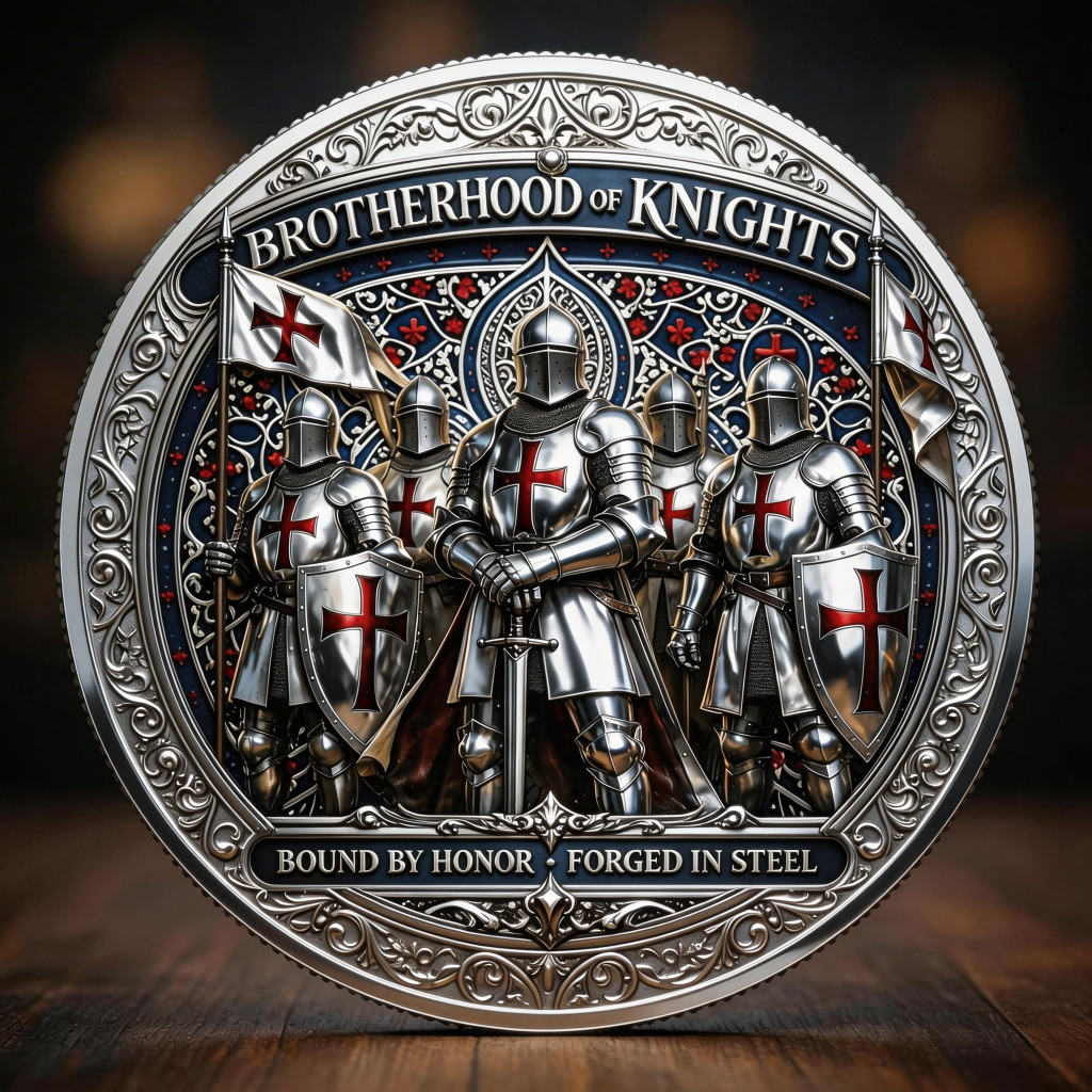 IronOath – Brotherhood Collectible Coin