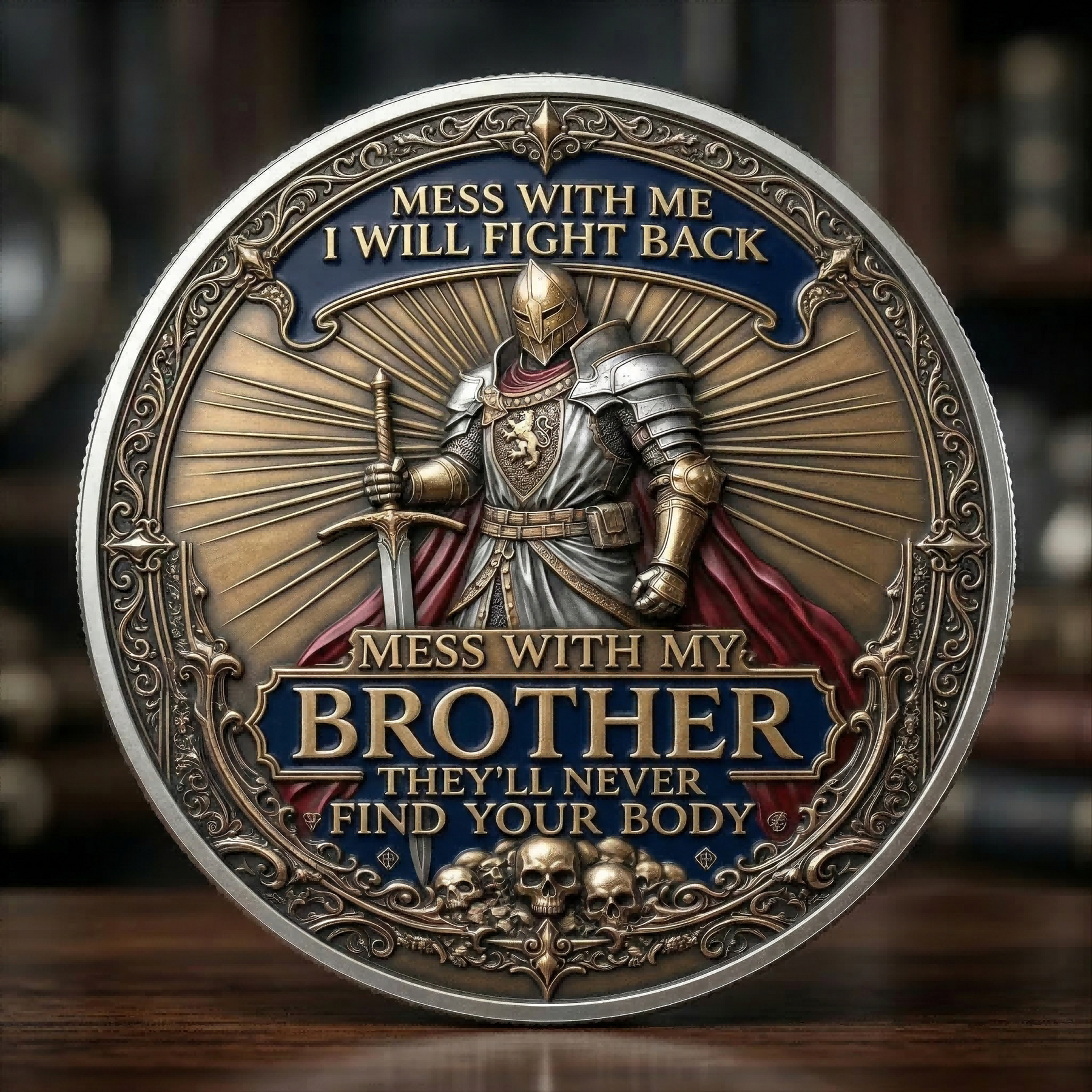 Warborn Unity – Brothers-in-Arms Collector Coin