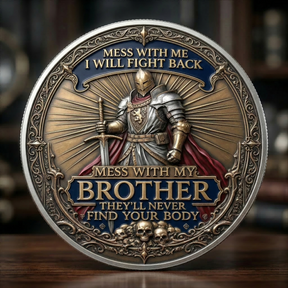 Warborn Unity – Brothers-in-Arms Collector Coin