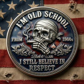Respect & Guts – Legacy Challenge Coin