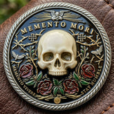 Final Truth – Memento Mori Art Coin