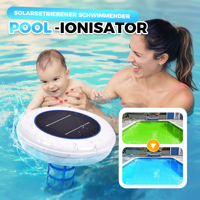 SolarSplash – Solar-Powered Pool Cleaner