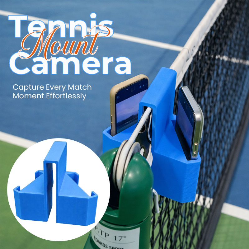 NetShot – Tennis Camera Mount