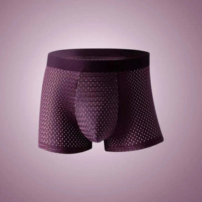 Bamboo Fiber Boxer Shorts • Lupi™