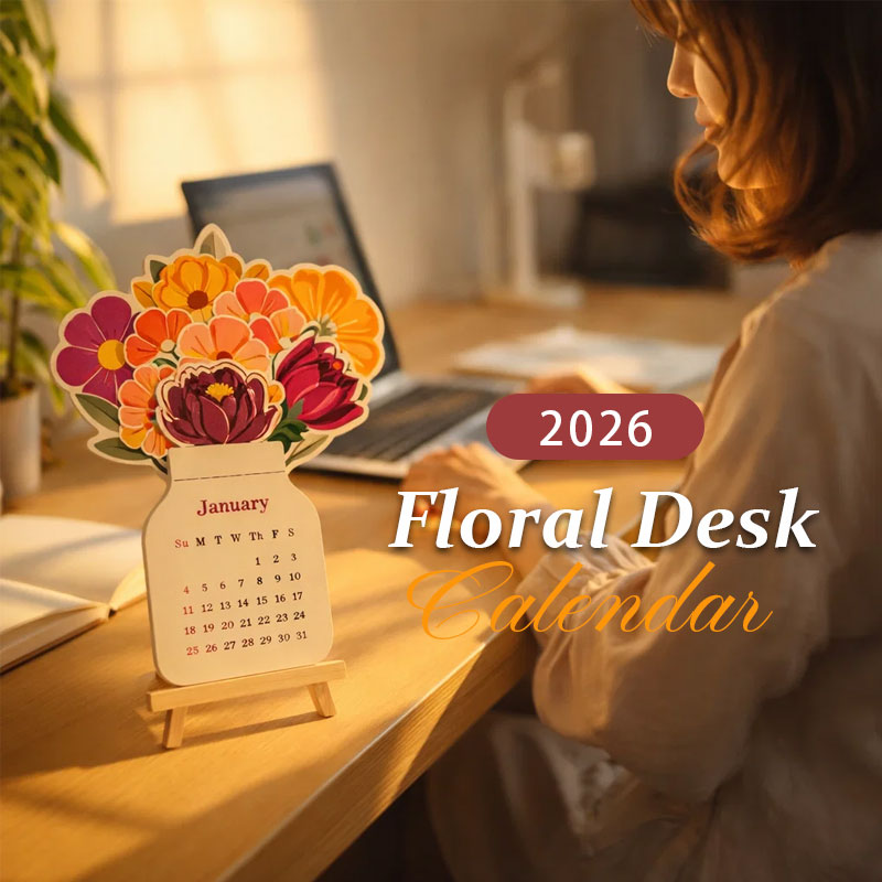 BloomDesk – Blooming Desk Flower Calendar