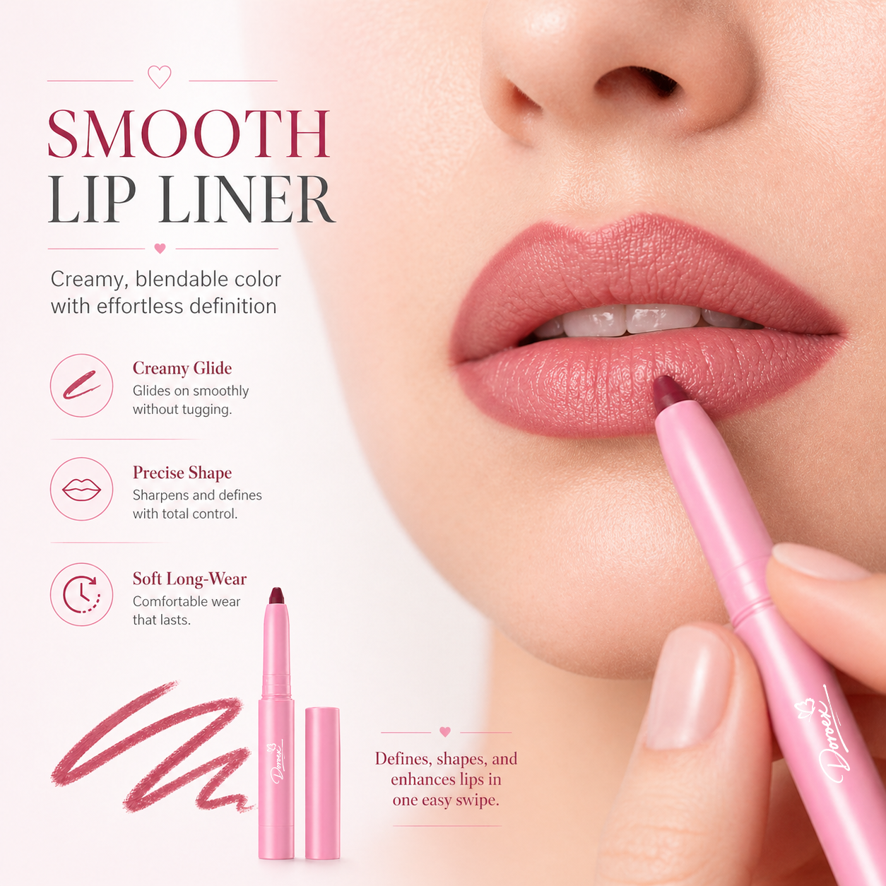 VelvetLine – Smooth Glide Defining Lip Pencil