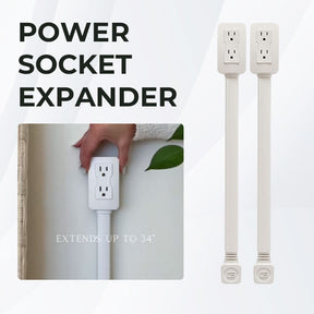 VoltFlex – Power Socket Swivel Extender
