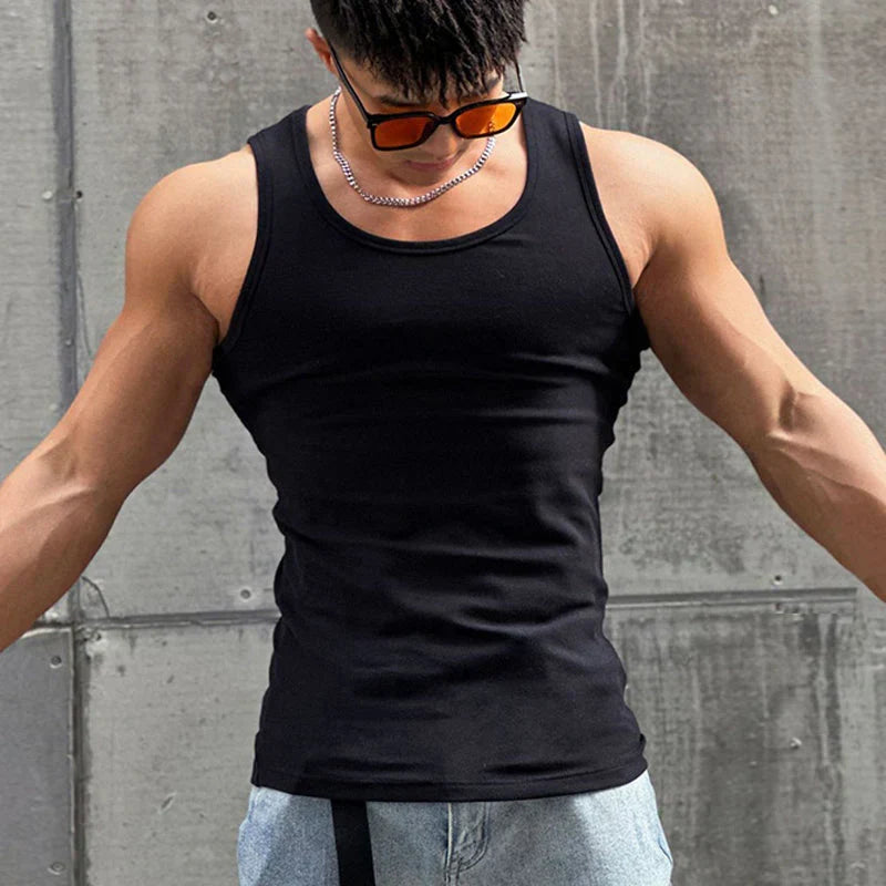 PowerWear | Men’s Casual Sleeveless T-Shirt