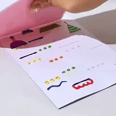 PrismPlay - Creative Squeegee Art Set