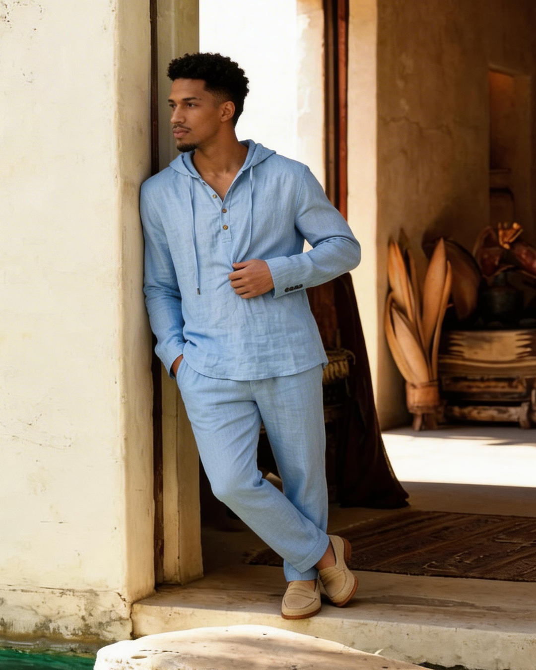 Solano™ - Linen Comfort Set