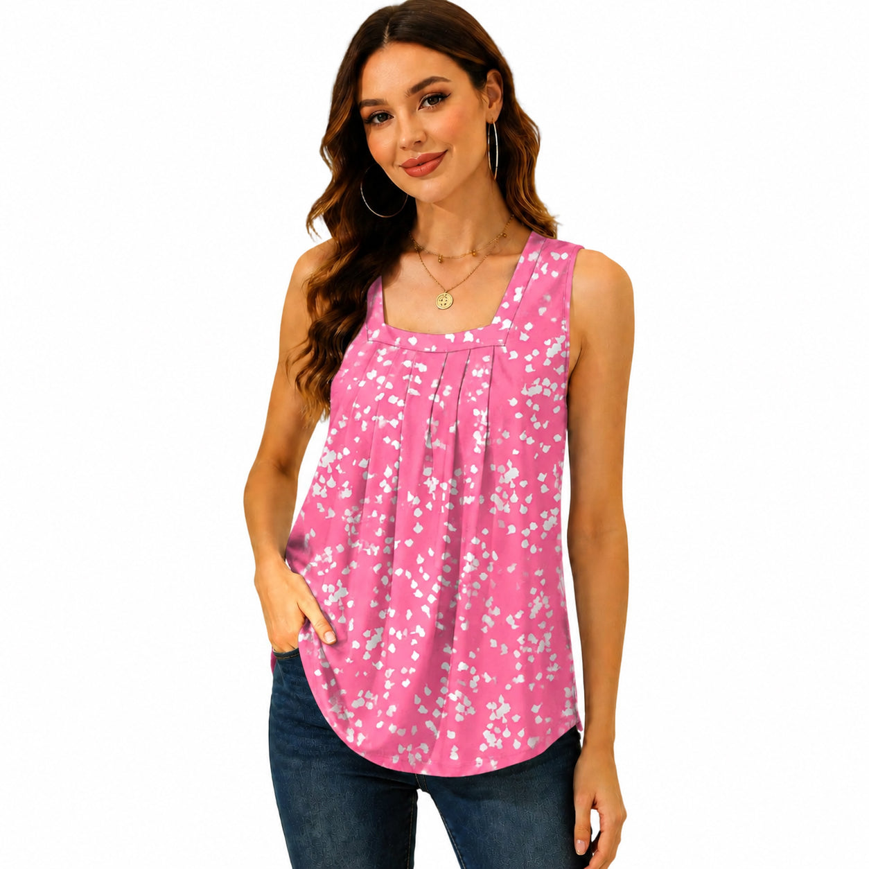 LunaFit – Lightweight Sleeveless Summer Tank Top