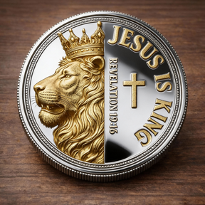 Royal Redeemer – Christian Legacy Coin