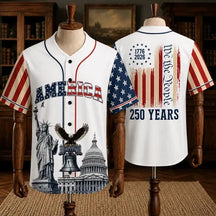 HonorNation – 250 Years Commemorative Baseball Jersey