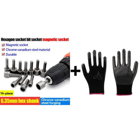 TorqueGrip – Heavy Duty Hexagon Handle Screwdriver Tool