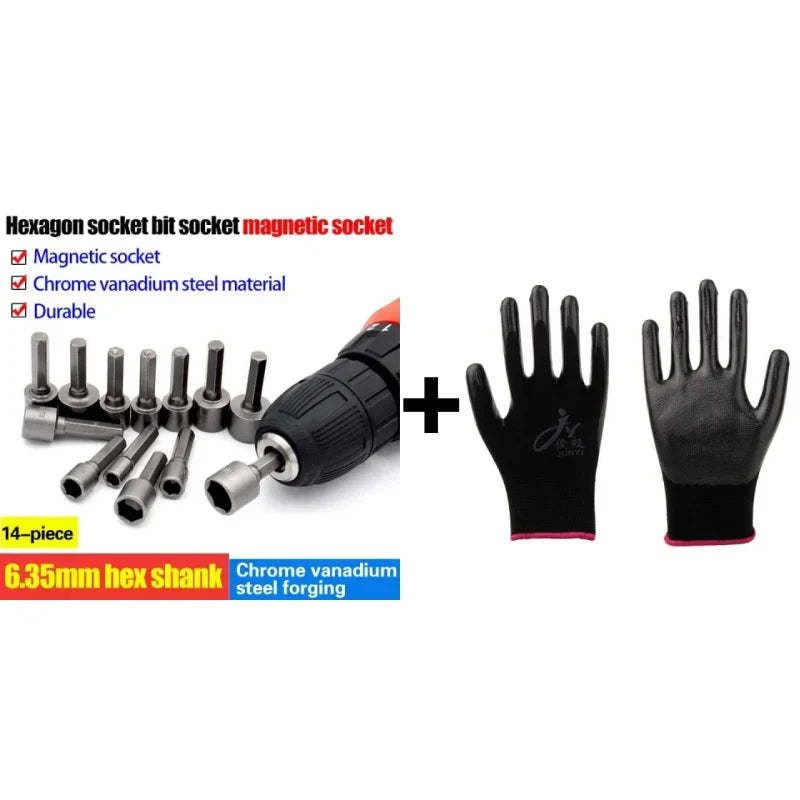 TorqueGrip – Heavy Duty Hexagon Handle Screwdriver Tool