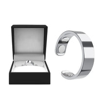 MagnaLuxe – Elegant Stainless Steel Magnetic Ring