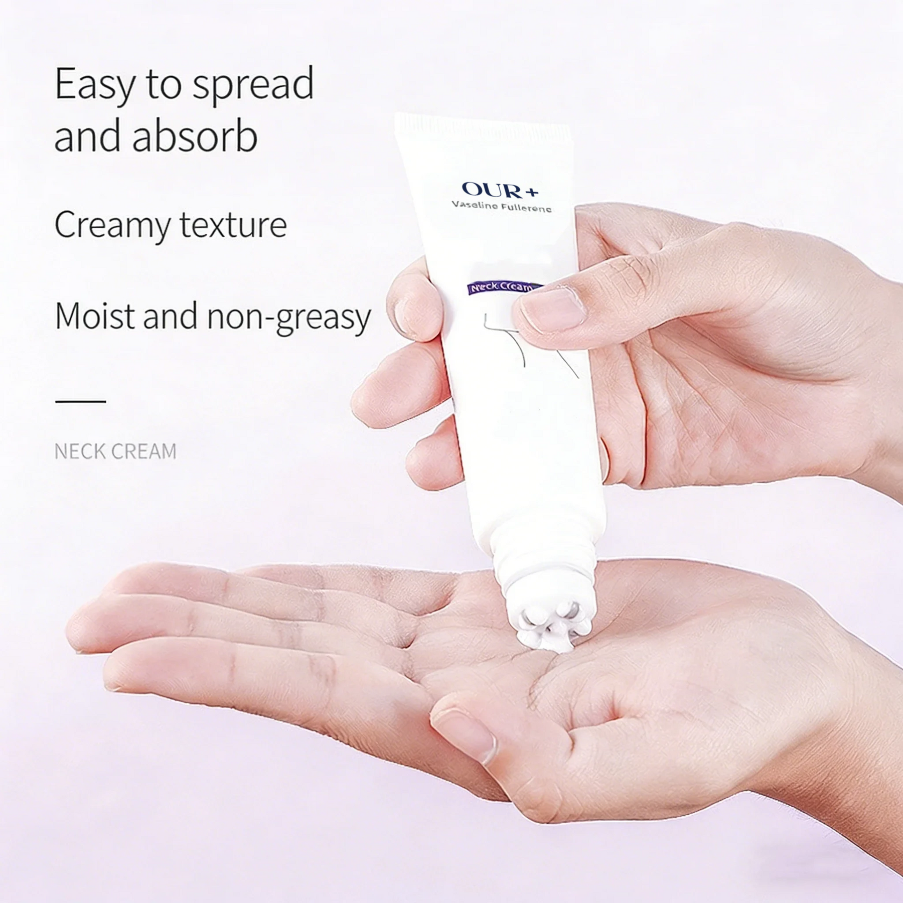 LumeNeck – Collagen & Hyaluronic Acid V-Shaped Roller Cream