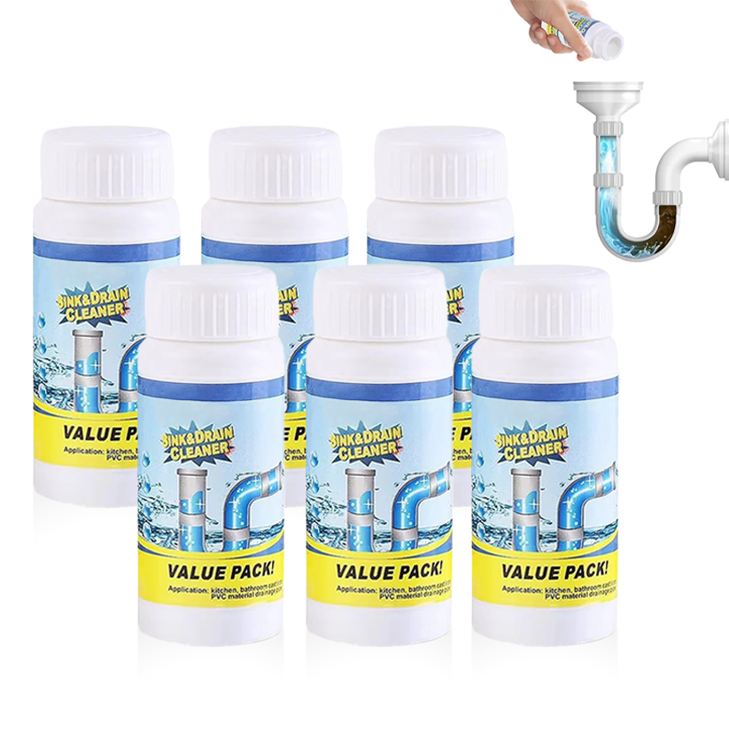 LAST DAY 50% off✨ Powerful Sink Drain Cleaner - All-Purpose Pipe Dredging Powder for Home
