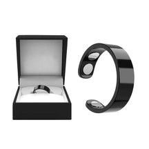 MagnaLuxe – Elegant Stainless Steel Magnetic Ring