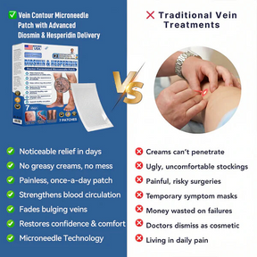 LegEase – Comfortable Vein Care Patch System