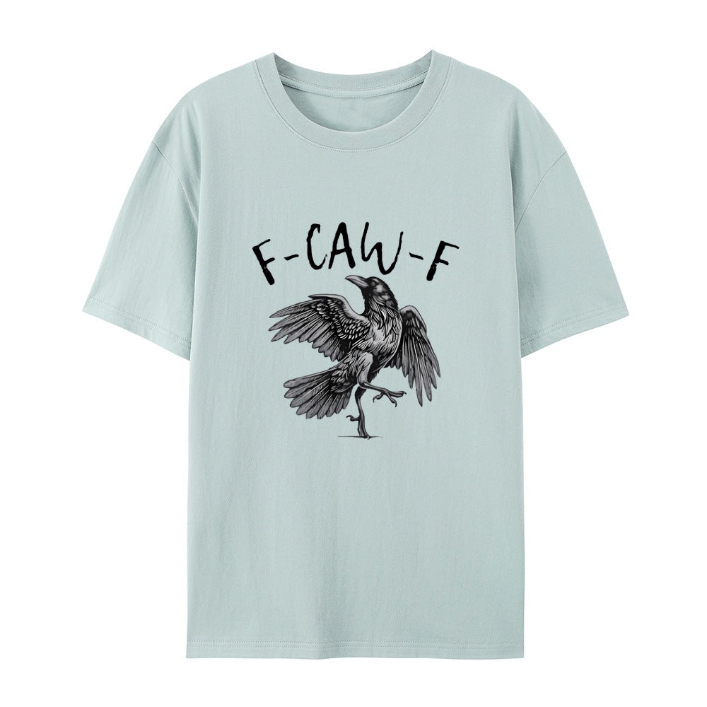 Cawlo – Crow Graphic T-Shirt