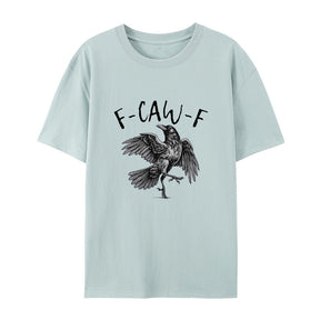 Cawlo – Crow Graphic T-Shirt