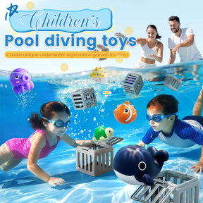 AquaPlay – Children’s Pool Diving Toys Set