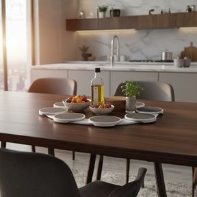 DineRound - Rotating Serving Tray