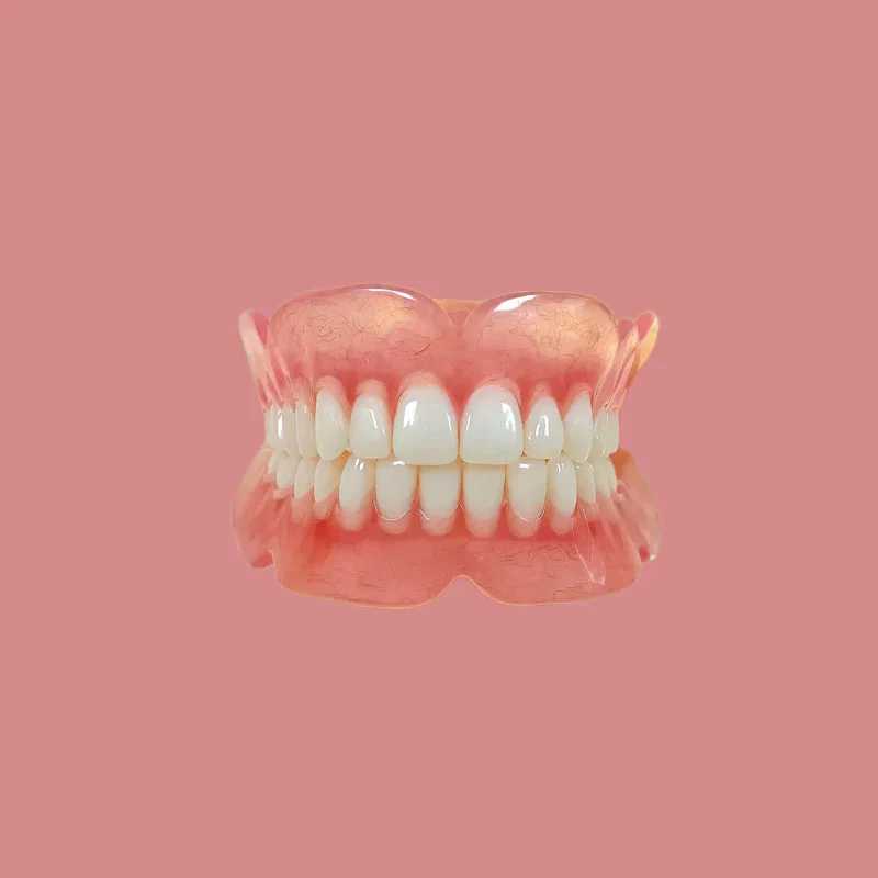 AuraSmile – Medical Grade Strong Suction Full Denture