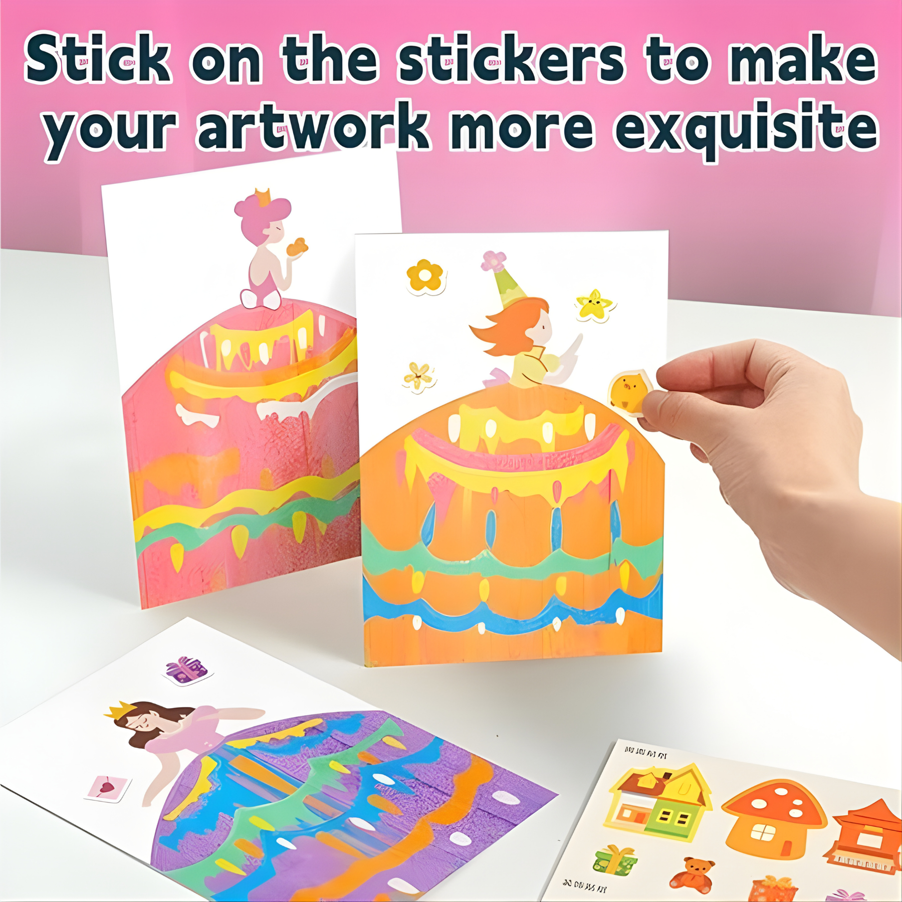 PrismPlay - Creative Squeegee Art Set
