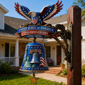 HeritageRing – USA 250th Anniversary Bell