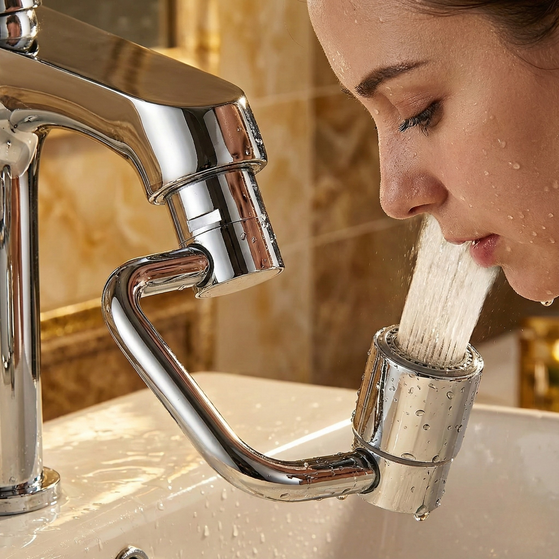HydroSpin - Smart Faucet Extension
