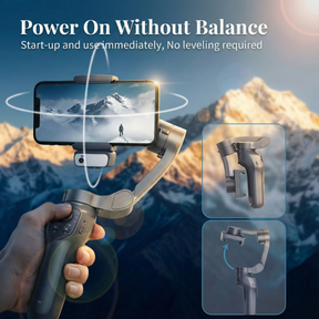 VibeShot - AI-Powered Stabilizer with Smart Tracking