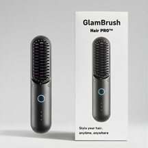 SilkStrand – Salon Finish Hair Straightening Tool