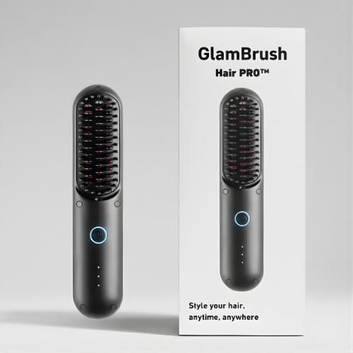SilkStrand – Salon Finish Hair Straightening Tool