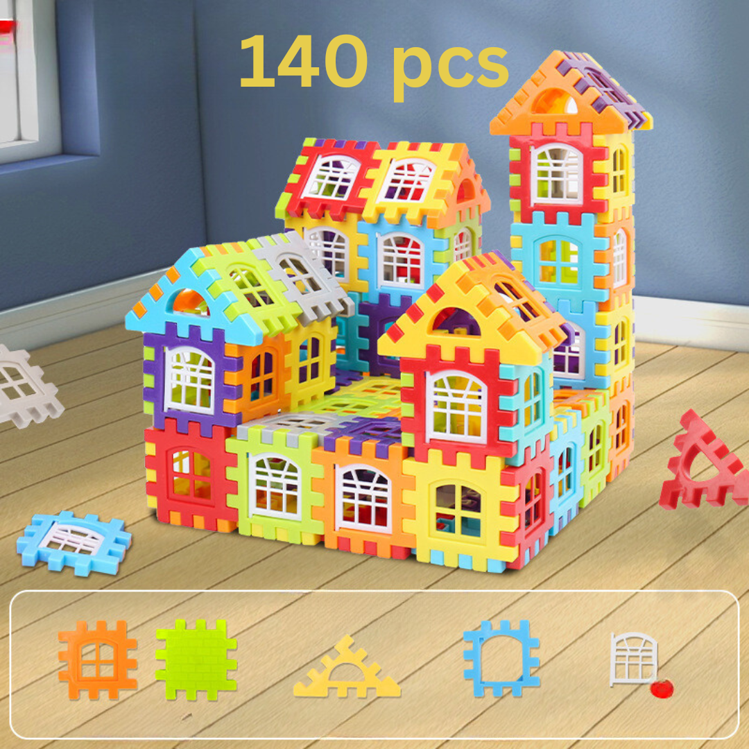 VisionBlocks Playset – Transparent Building Fun