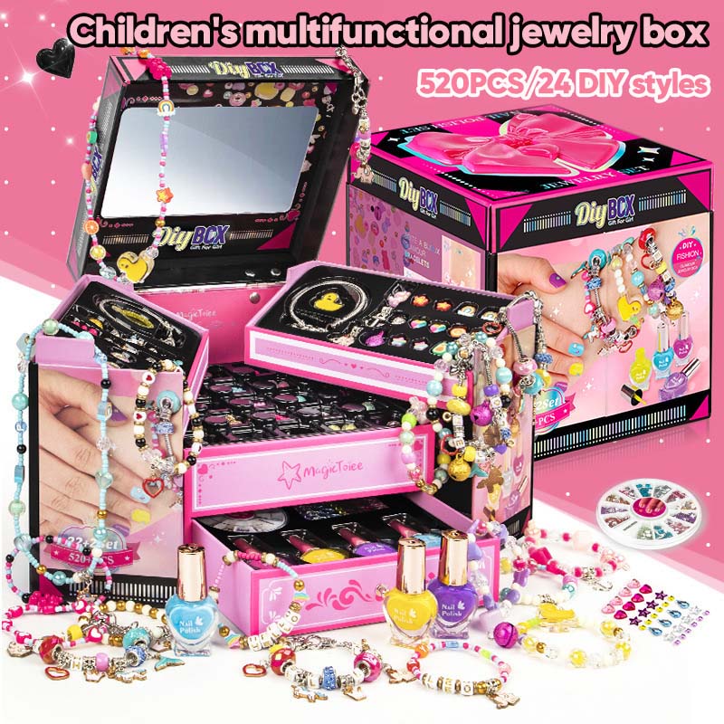 Charmella – Girls Charm Bracelet Making Kit