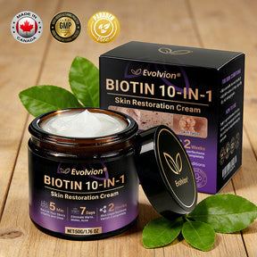DermaVive – Biotin 10-in-1 Skin Restoration Cream