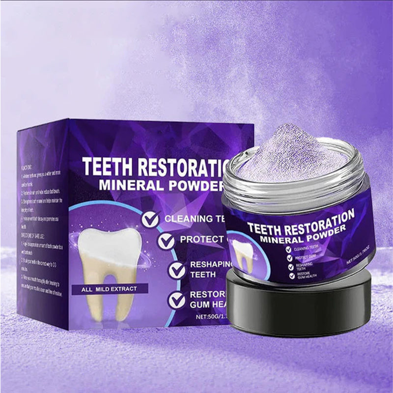 OralRenew – Tooth Restoration Mineral Powder