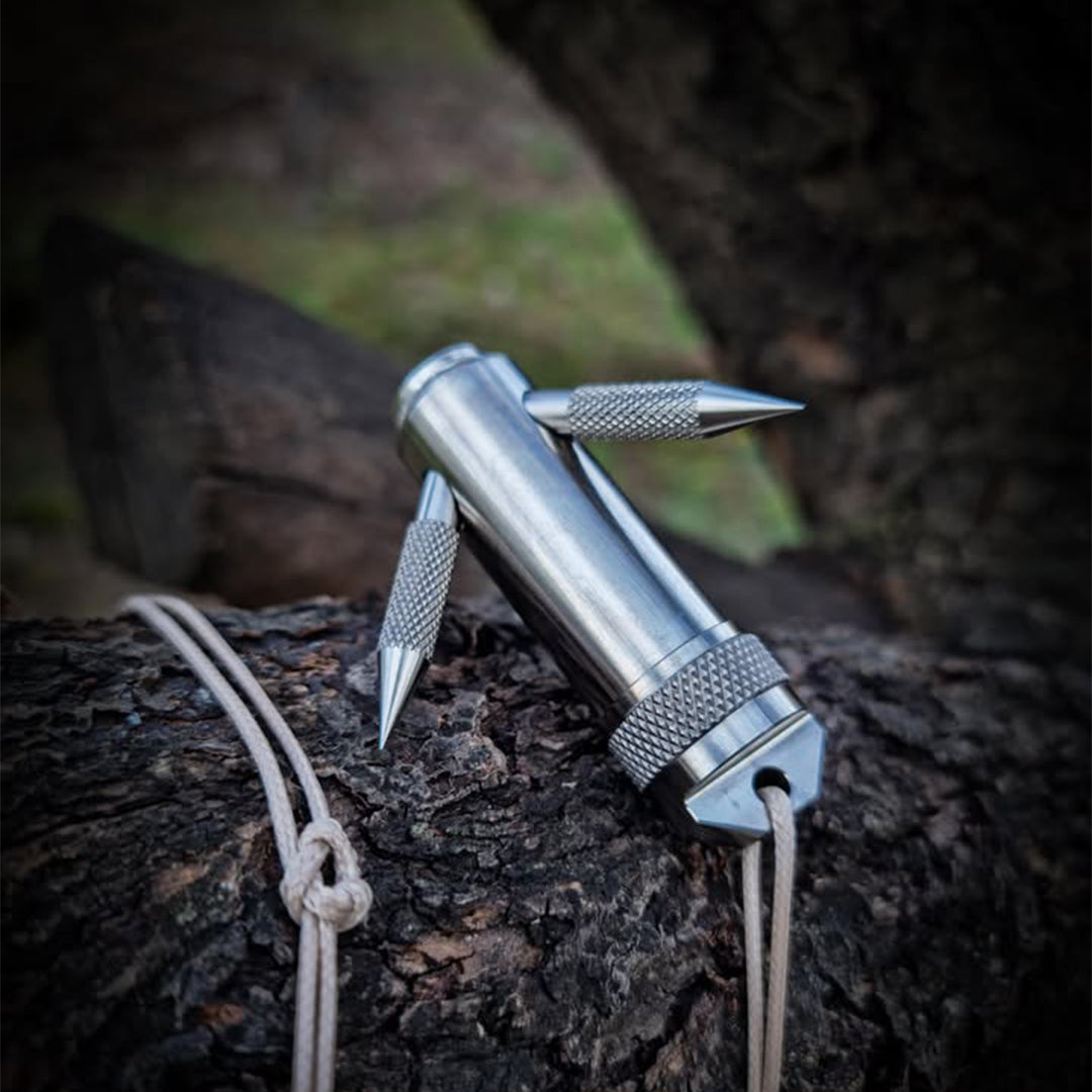 ApexHook - Titanium EDC Storage Capsule