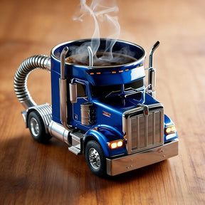 RoadKing Mug – Semi Truck Coffee Experience